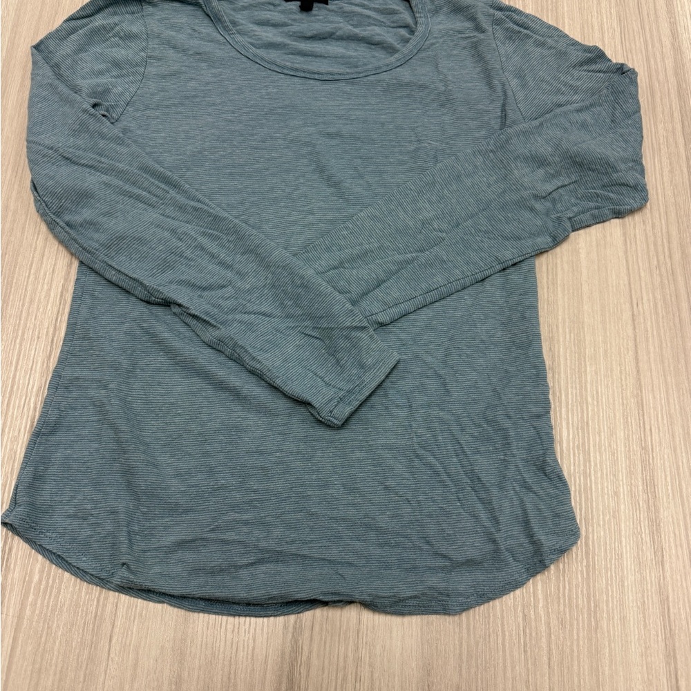 GAP Light Blue Petite Top
